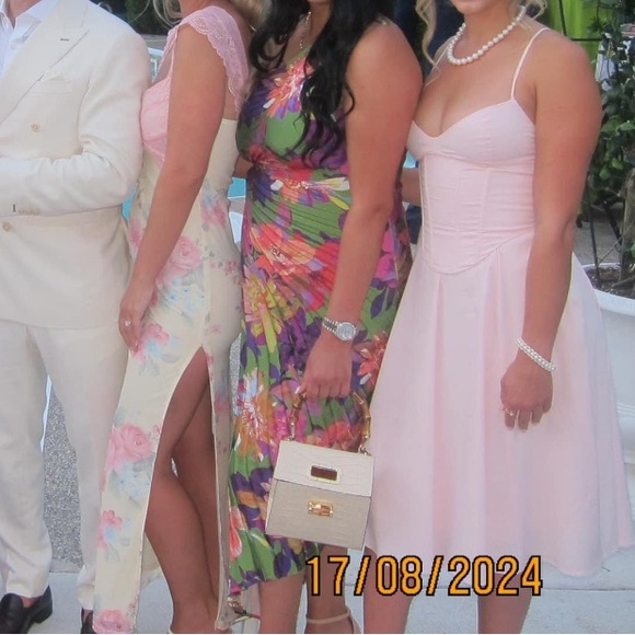 Blush Pink Babyboo Mariella Dress - Picture 3 of 4